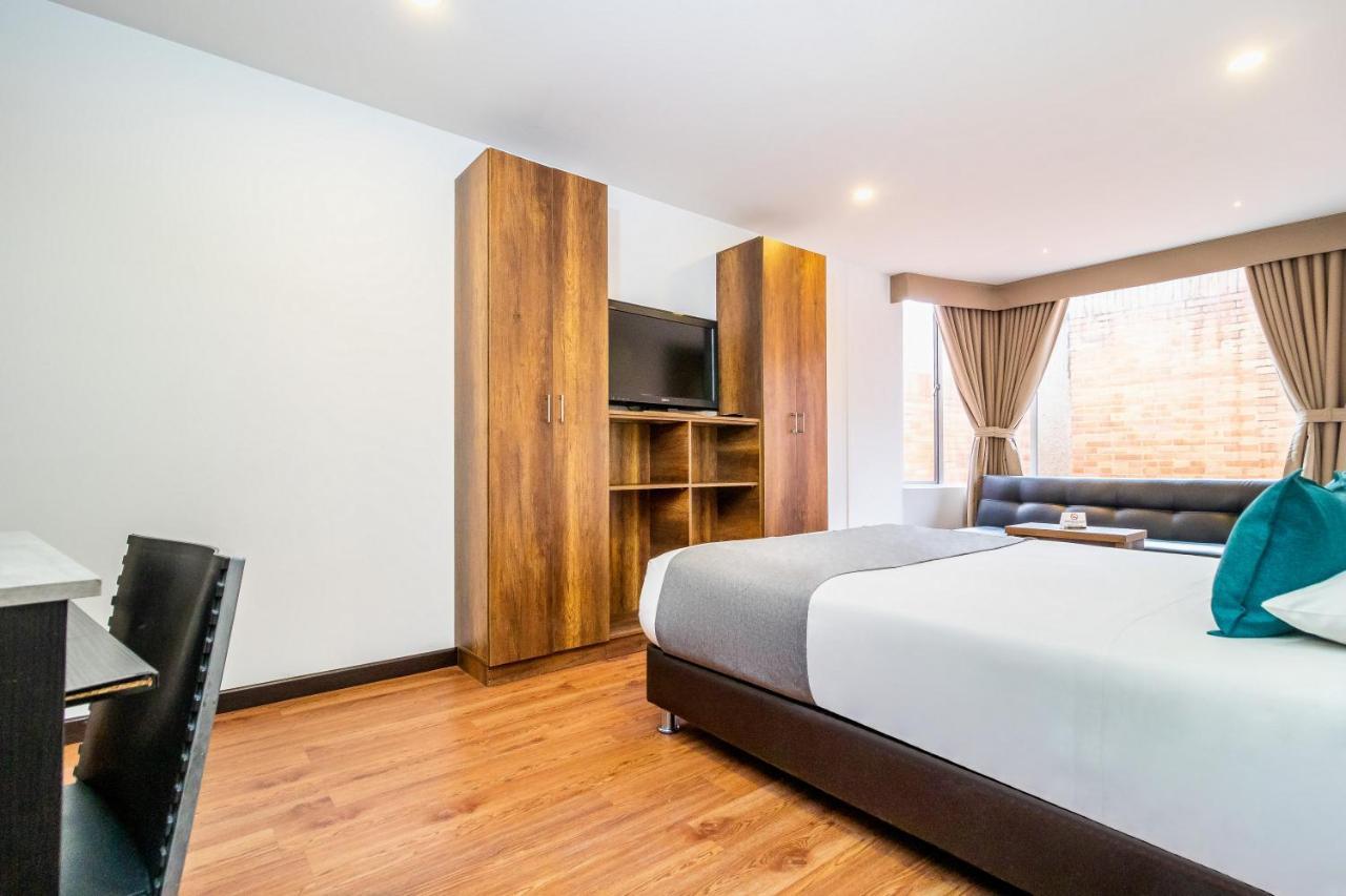 Hotel Black Usaquen 波哥大 外观 照片