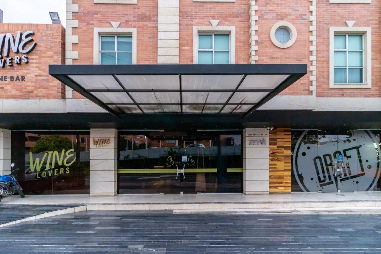 Hotel Black Usaquen 波哥大 外观 照片