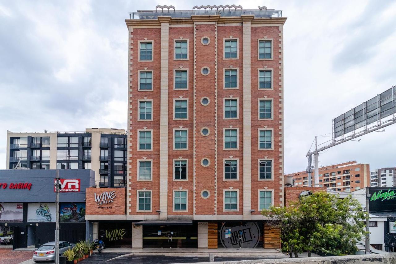 Hotel Black Usaquen 波哥大 外观 照片