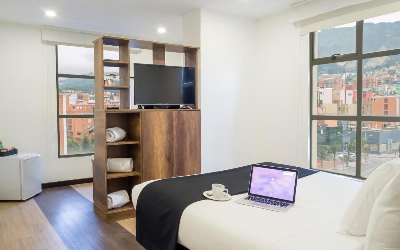 Hotel Black Usaquen 波哥大 外观 照片