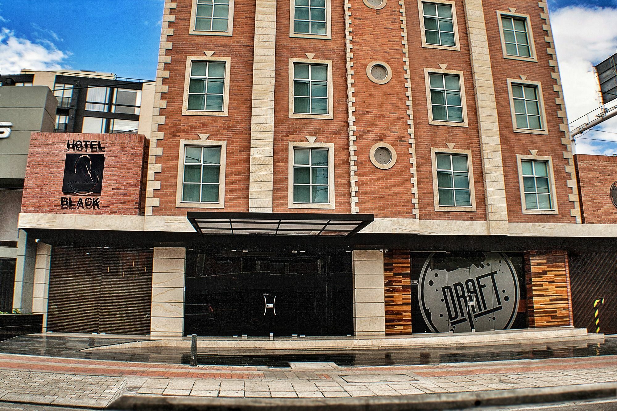 Hotel Black Usaquen 波哥大 外观 照片